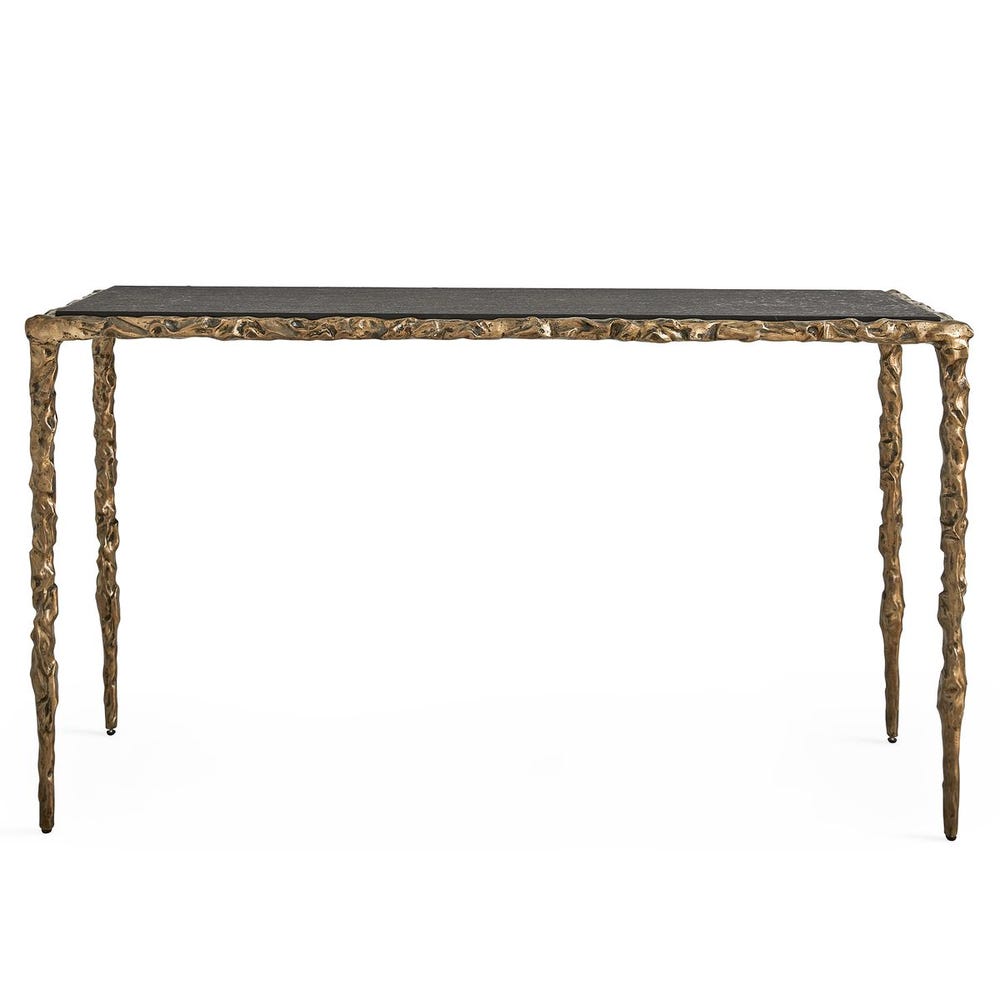 Lava console table / R22956 UTTERMOST