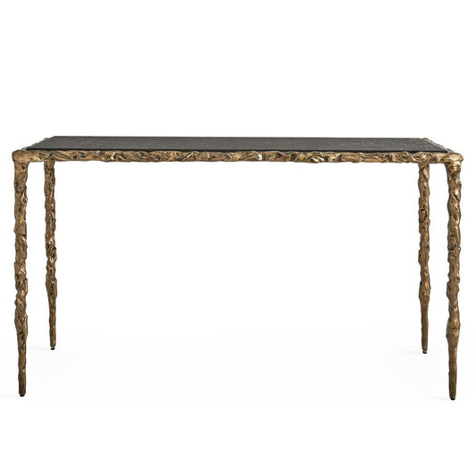 Lava console table / R22956 UTTERMOST