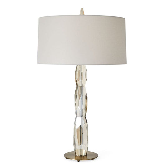 Multifaceted Table Lamp / R30264 UTTERMOST