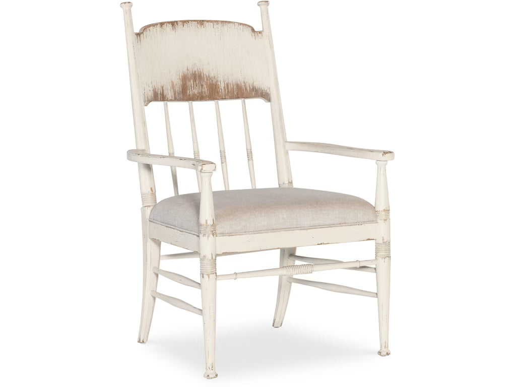 Hooker Furniture Americana Upholstered Seat Arm Chair / 7050-75300-02