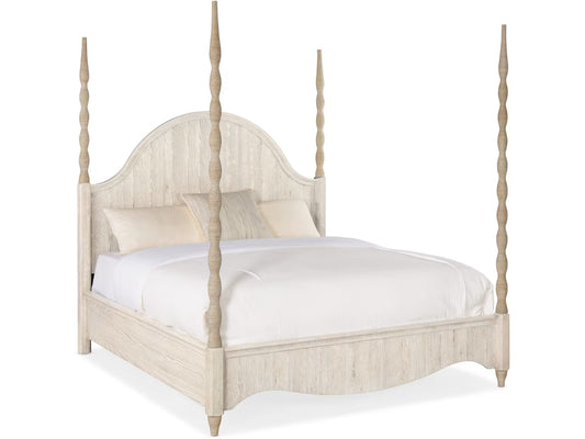 Serenity Jetty King Poster Bed