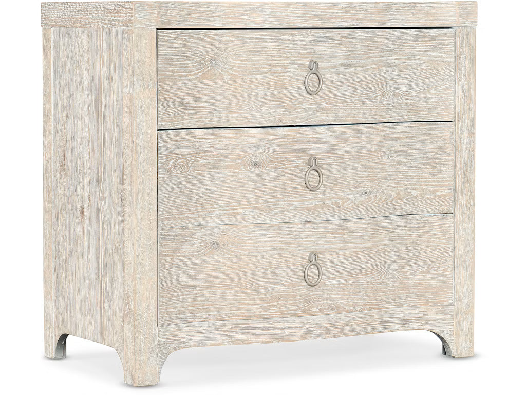 Antigua Three Drawer Nightstand / 6350-90116-80