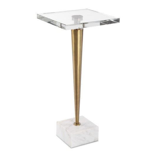 Campeiro Drink Table, Brass /  24950 UTTERMOST