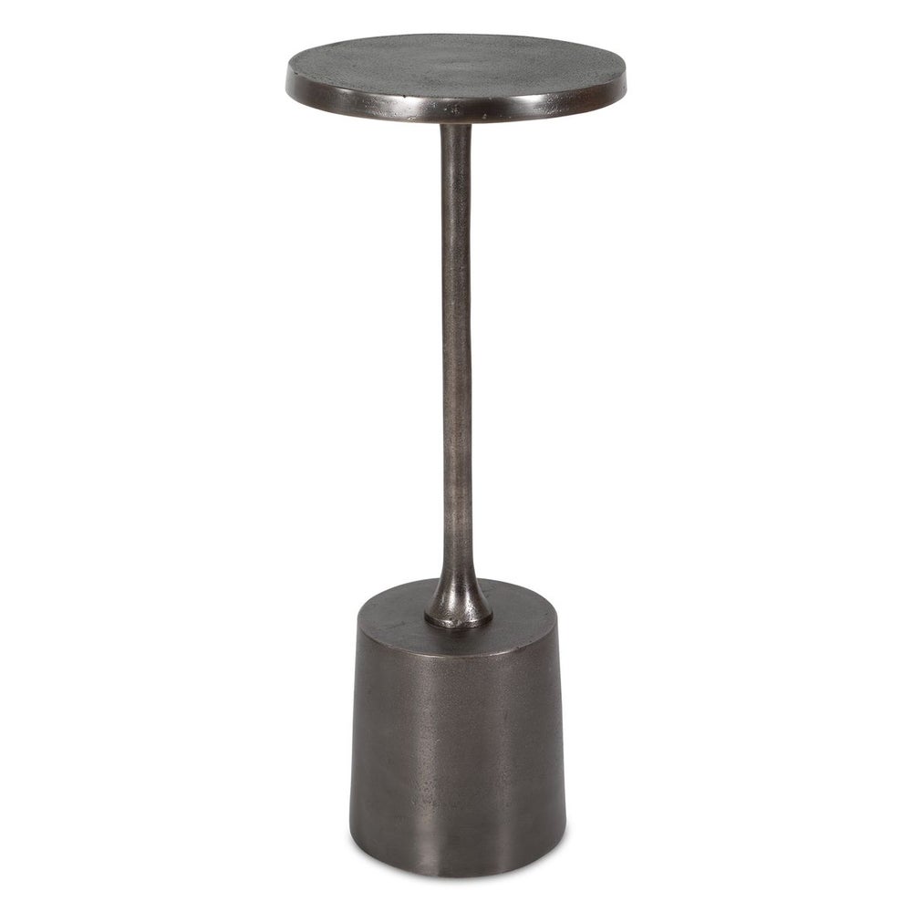 Sanaga Drink Table Nickel / UT 25062 UTTERMOST