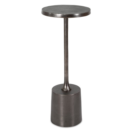 Sanaga Drink Table Nickel / UT 25062 UTTERMOST