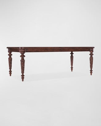 Charleston Leg Table With 1-24 In Leaf / 6750-75207-85 HOOKER