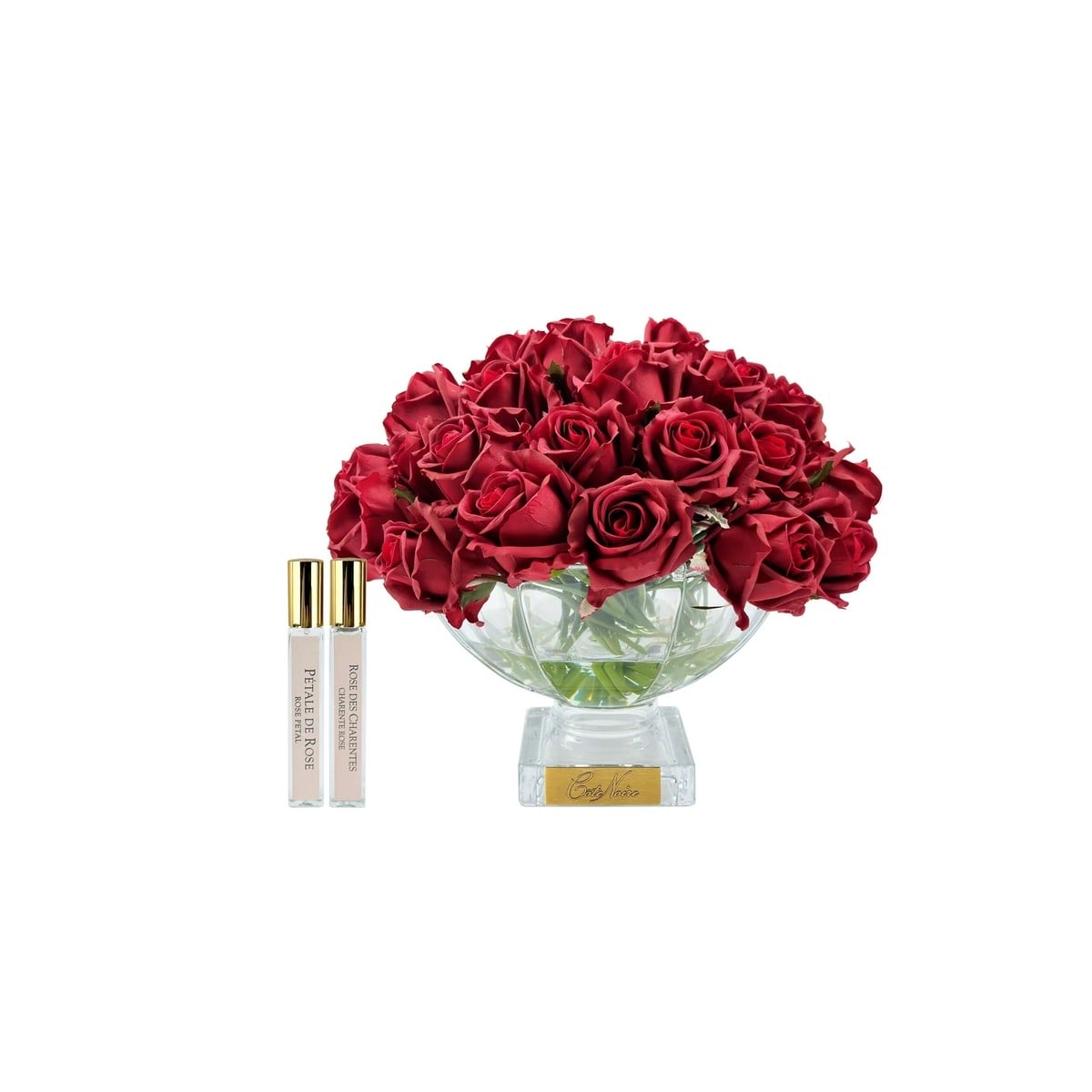 CPRB04 Cote Noire - Luxury Centerpiece 37 Güllü Koku Bordo