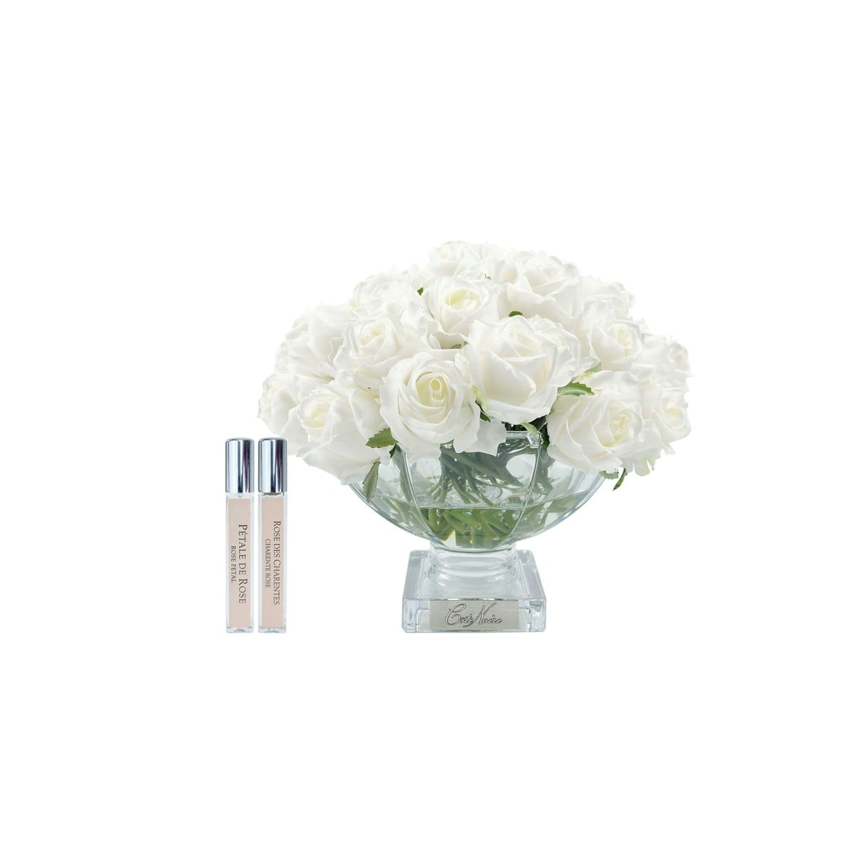 CPRB01 Cote Noire - Luxury Centerpiece 37 Güllü Koku Beyaz