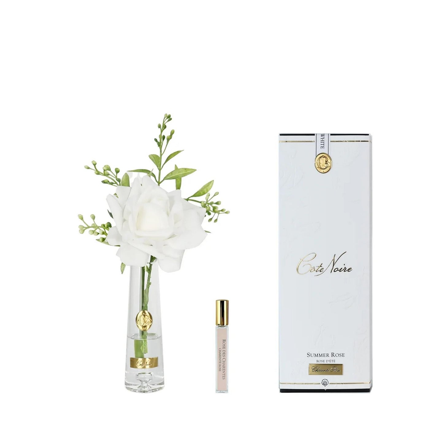 SRG02 Cote Noire - Tek Güllü Gold Ekru Çiçek