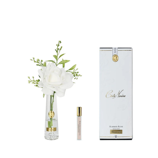 SRG02 Cote Noire - Tek Güllü Gold Ekru Çiçek