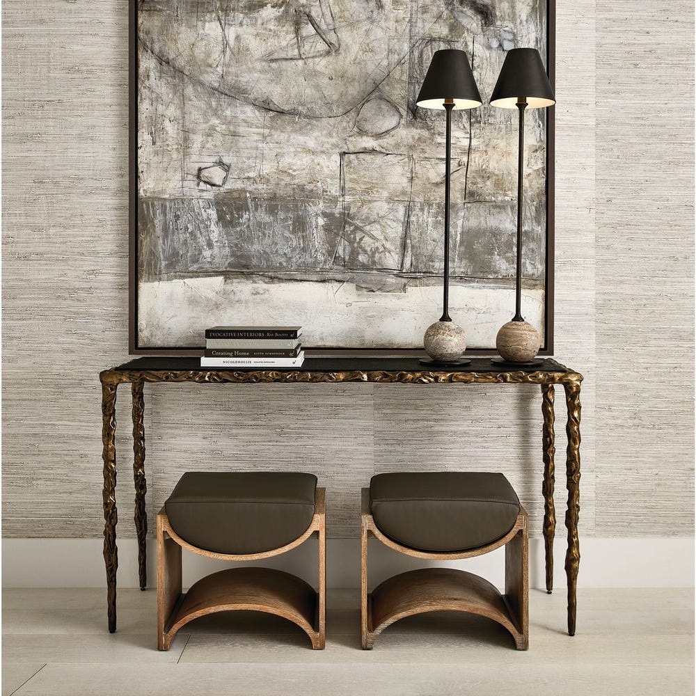 Lava console table / R22956 UTTERMOST