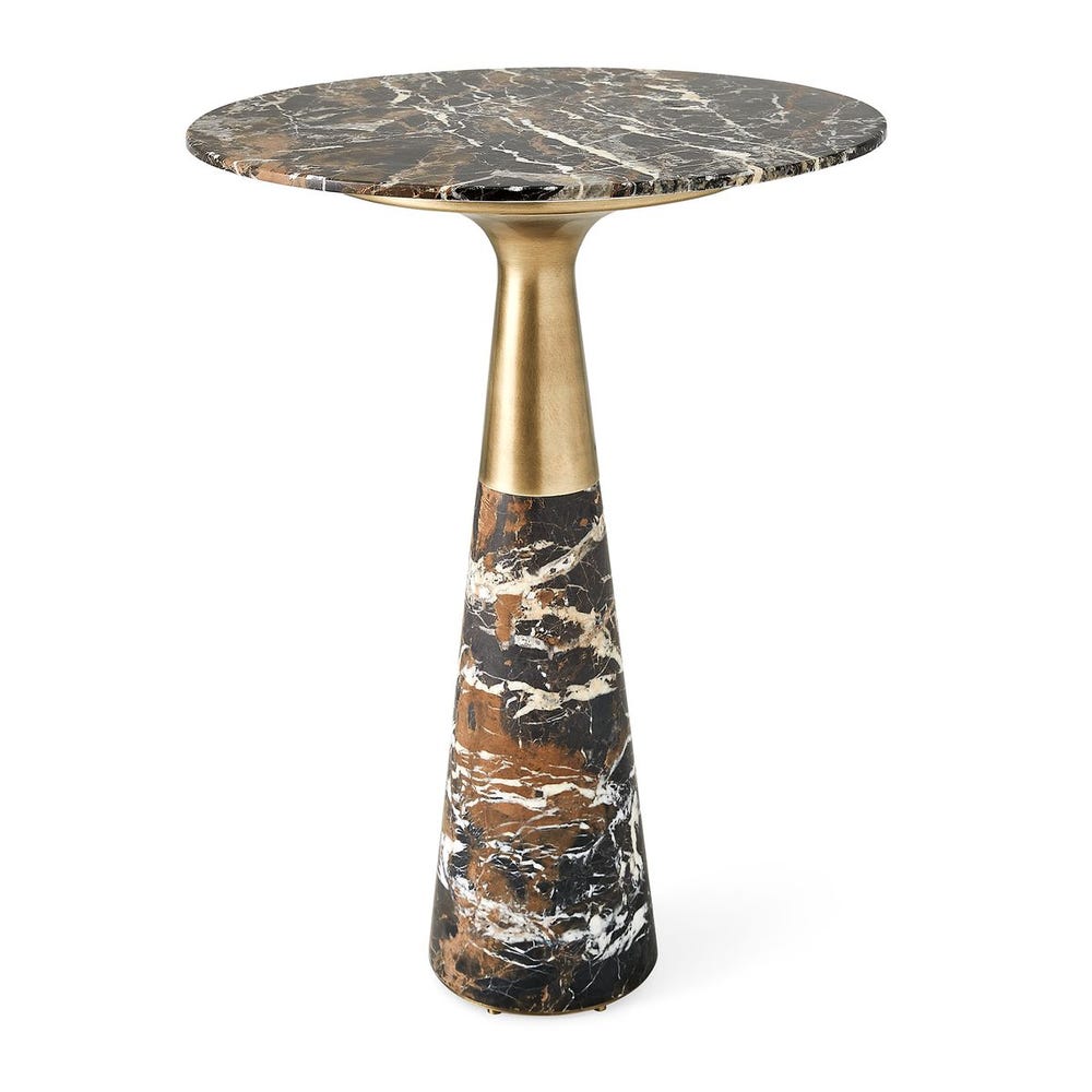 Pier accent table - Michelangelo Marble / R24061 UTTERMOST