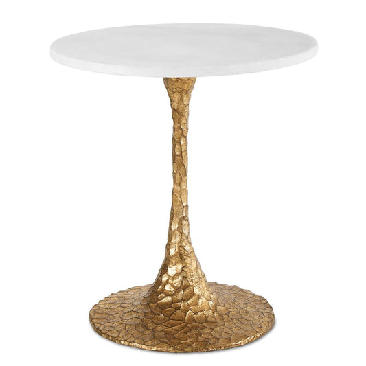 Chiseled Side Table / R24966 UTTERMOST
