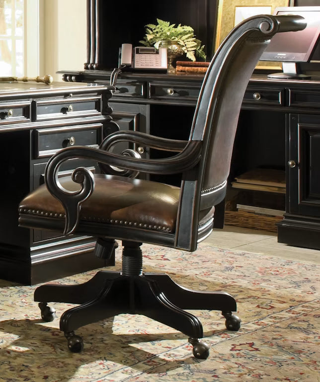 Hooker Furniture Telluride Tilt Swivel Chair 370-30-220