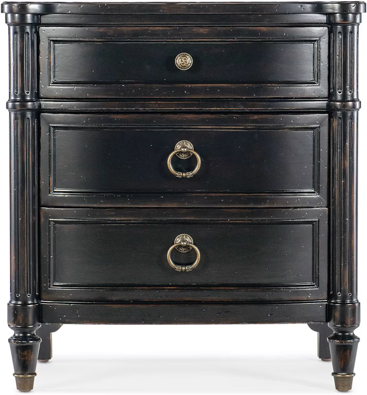 Charleston Three-Drawer Nightstand /  6750-90015-97