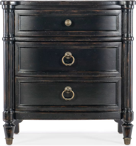 Charleston Three-Drawer Nightstand