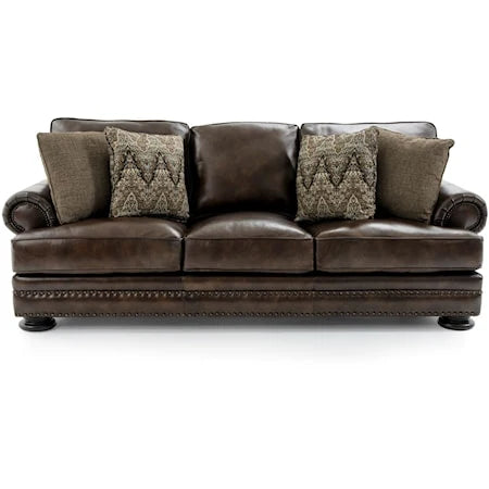 Foster Leather Sofa / 5377LO BERNHARDT