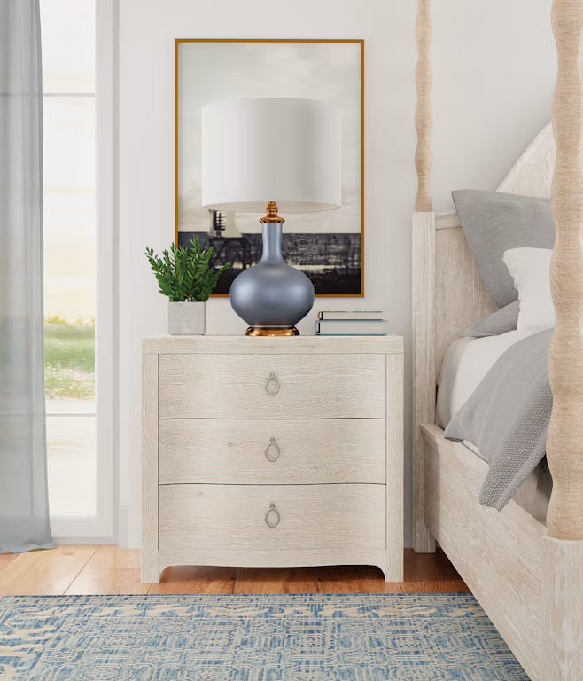 Antigua Three Drawer Nightstand / 6350-90116-80