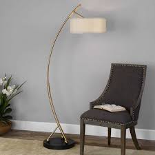 Vardar floor lamp / 28089-1 UTTERMOST