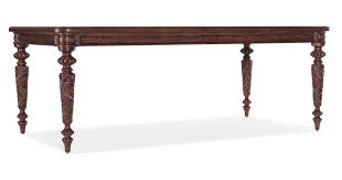 Charleston Leg Table With 1-24 In Leaf / 6750-75207-85 HOOKER