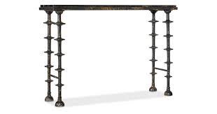 Melange Darcie Stone Top Hall Console /  628-85102-00 HOOKER