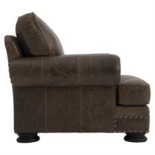 Foster Leather Chair / 5372LMO BERNHARDT