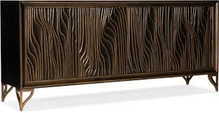 Melange Mountgomery Four Door Credenza / 628-55005-87 HOOKER