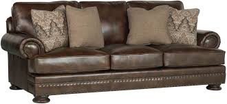 Foster Leather Sofa / 5377LO BERNHARDT