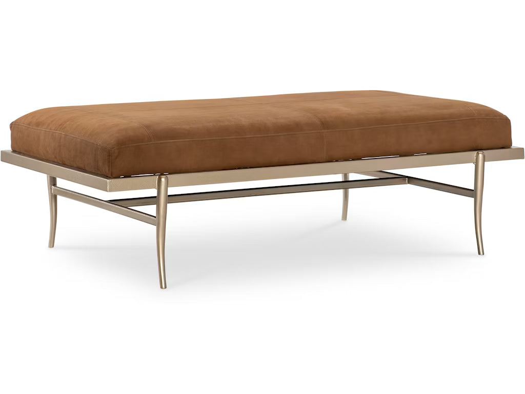Melange Tobin Cocktail Ottoman / 628-80562-95