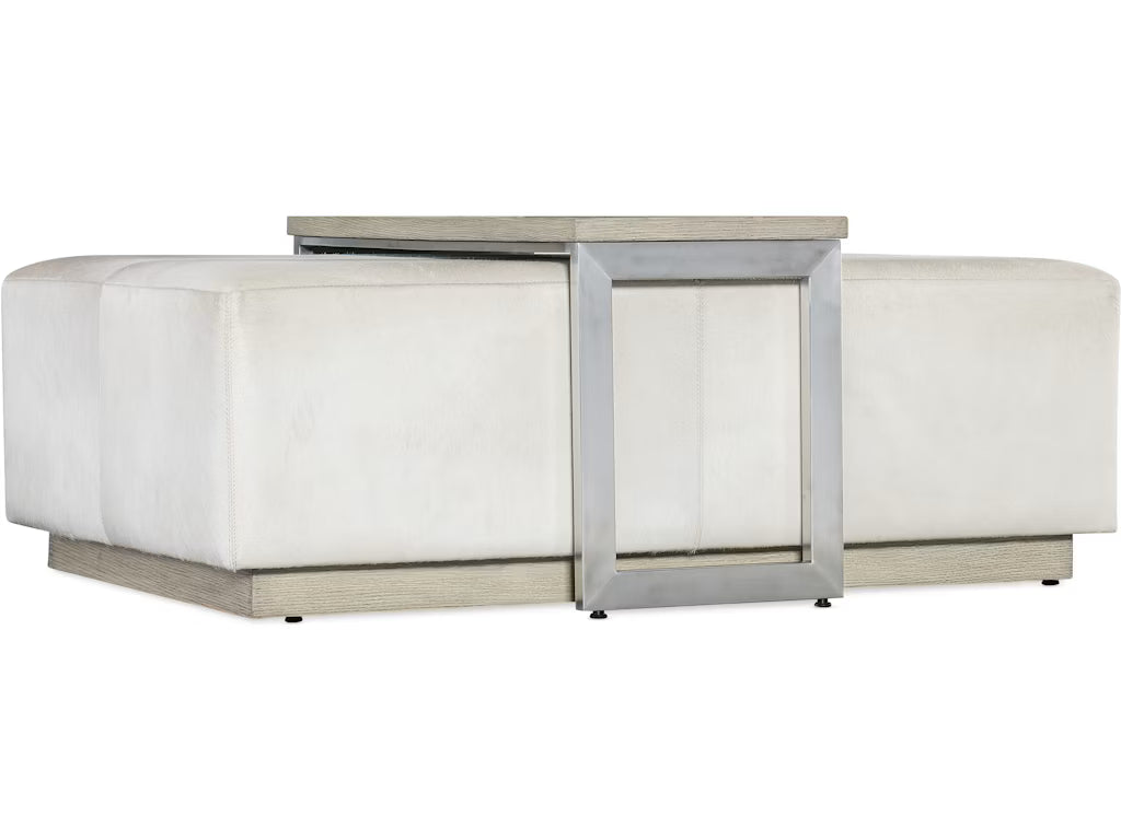 Melange Bridged Cocktail Table /  628-80481-95