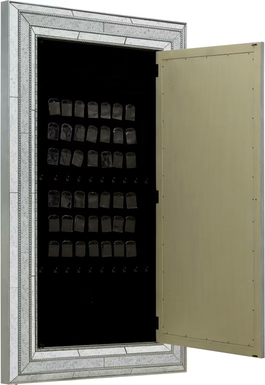Melange Glamour Floor Mirror withJewelry Armoire Storage