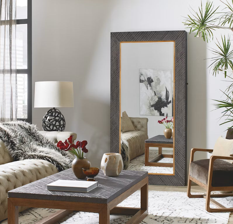 Big Sky Floor Mirror withJewelry Storage