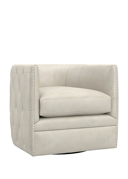 Bernhardt Palazzo Cream Leather / 212SLFO BERNHARDT