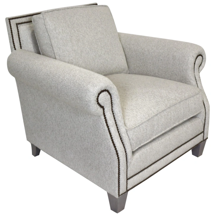 Brie fabric chair / B6752A