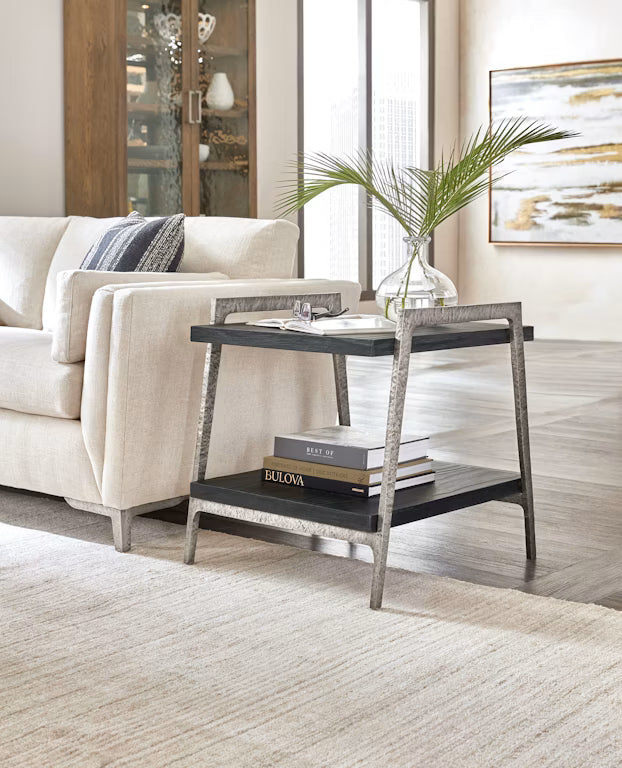 Chapman Shou Sugi Ban End Table