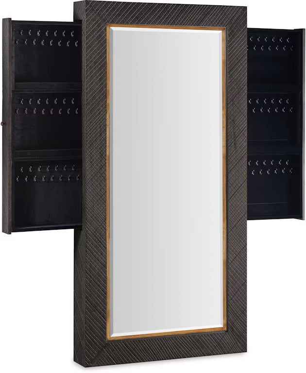 Big Sky Floor Mirror withJewelry Storage