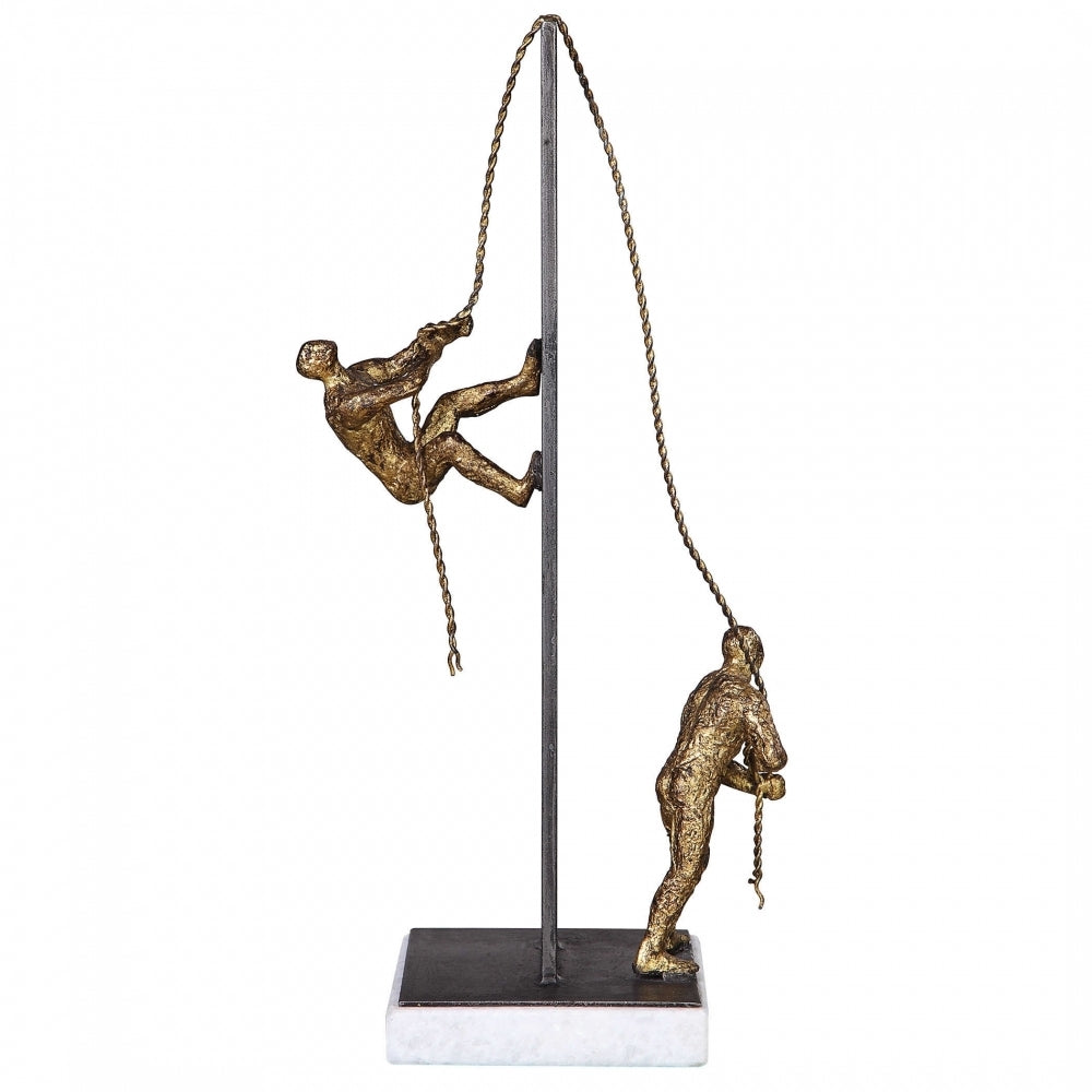 The Climb Sculpture / R18987 UTTERMOST