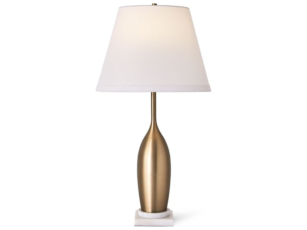 Pin Table Lamp - Brass / R30114