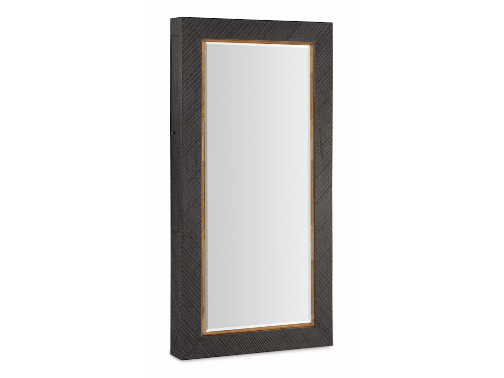 Big Sky Floor Mirror withJewelry Storage