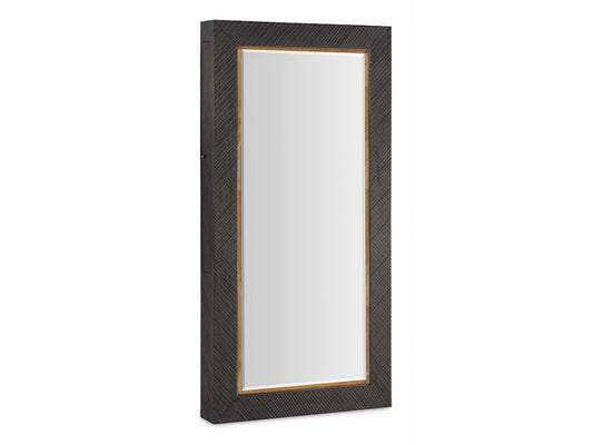 Big Sky Floor Mirror withJewelry Storage