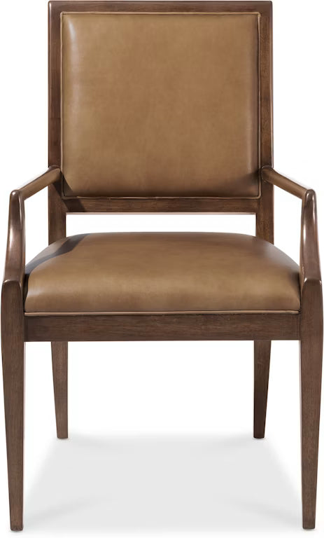 Archives leather Arm Chair