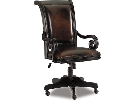 Hooker Furniture Telluride Tilt Swivel Chair