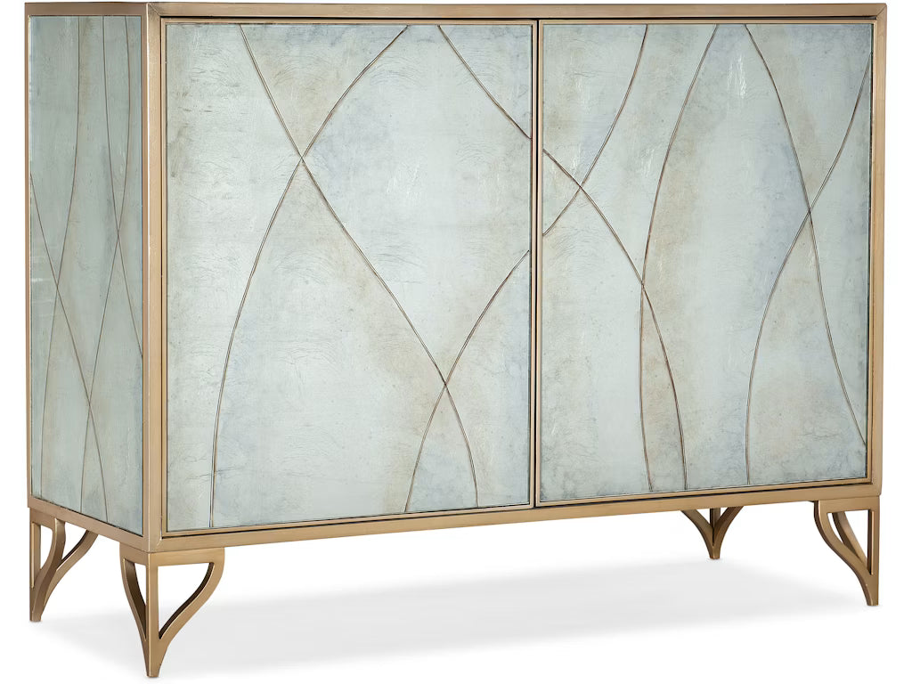 Melange Joannie Two Door Chest / 628-85632-647