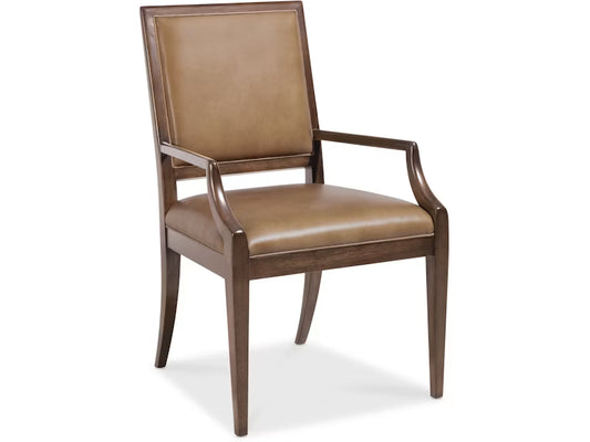 Archives leather Arm Chair