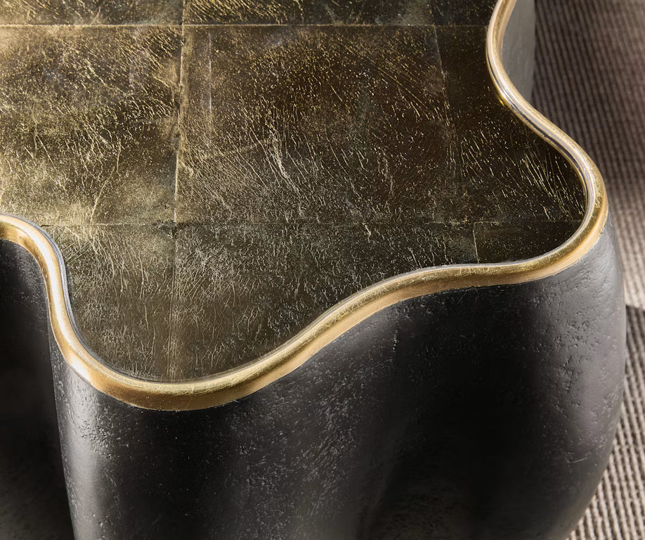Melange Even and Flow Round End Table 628-80587-99