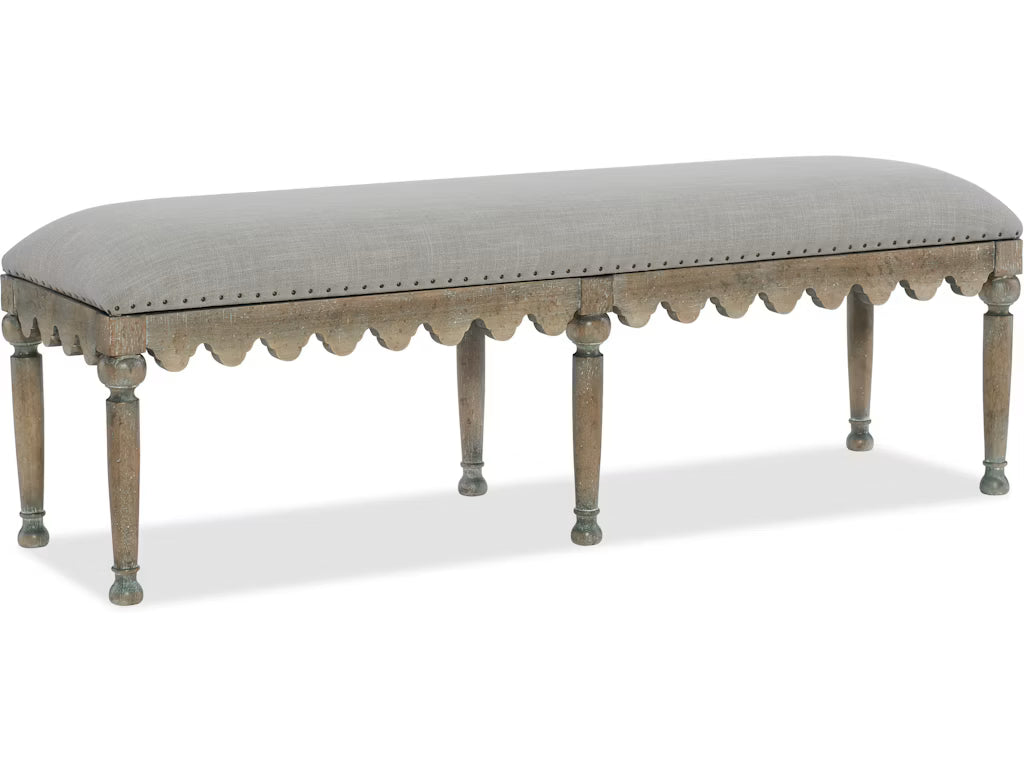 Boheme Madera Bed Bench / 5750-90019-MWD